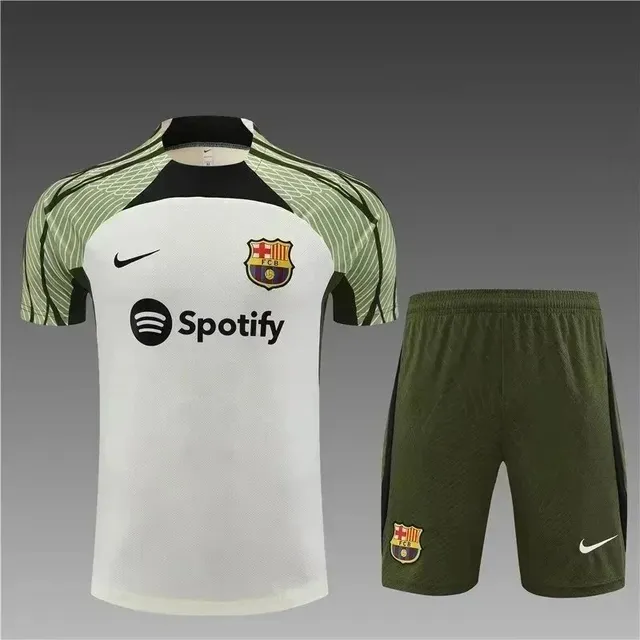 Nike FC Barcelona Training Kit Spotify Sponsorship