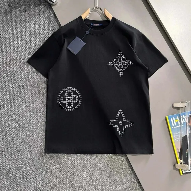 Louis Vuitton T-Shirt Embroidered Monogram