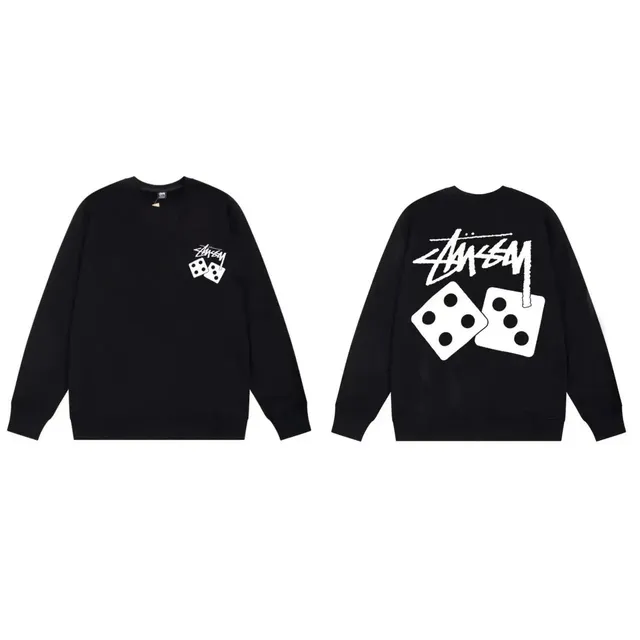 Stüssy Crewneck Sweatshirt Dice Logo