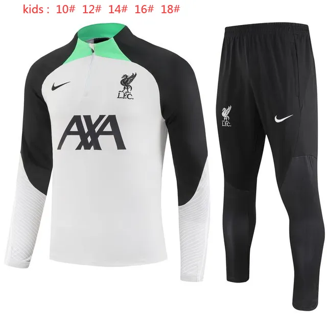 Nike Liverpool Training Set AXA Sponsor