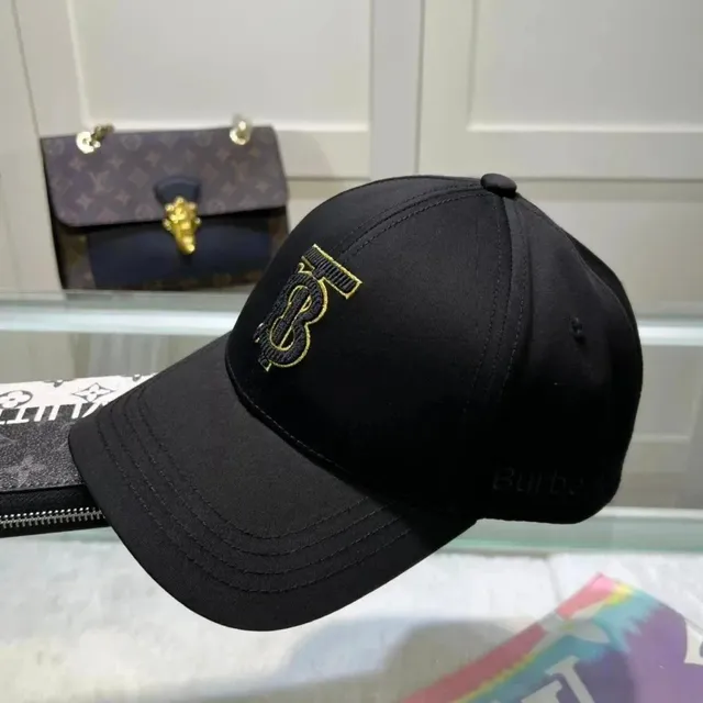 Burberry Baseball Cap Monogram Logo