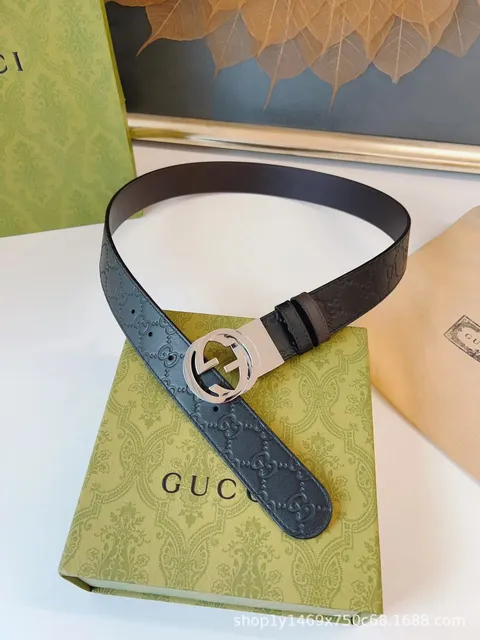 Gucci GG Marmont Belt Double G Buckle