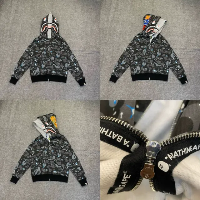 黑色双帽XX051