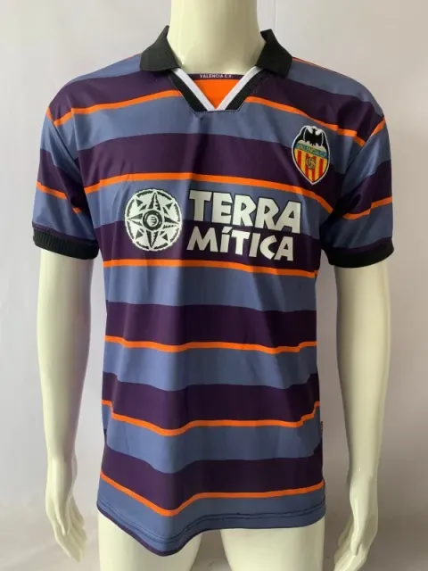Valencia CF Home Jersey 1994-95 Terra Mítica