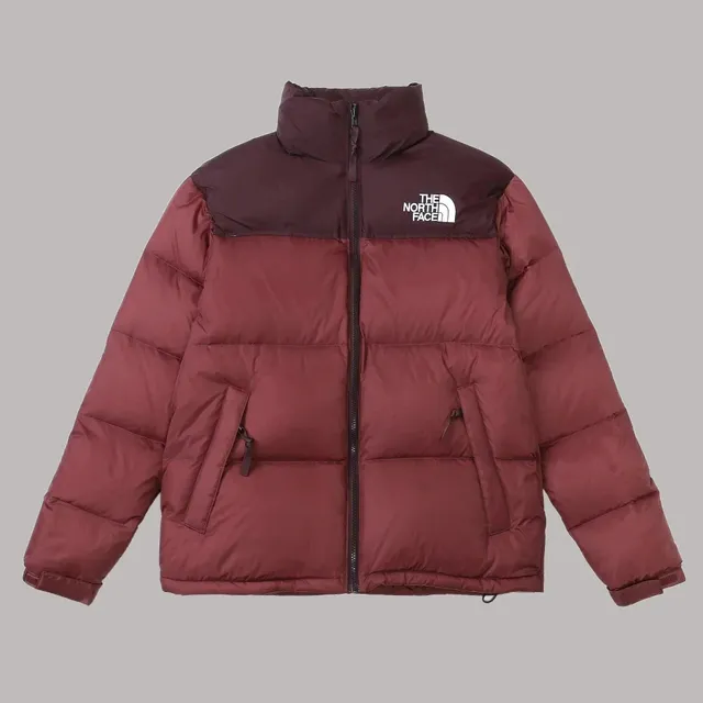 The North Face Nuptse Jacket Burgundy
