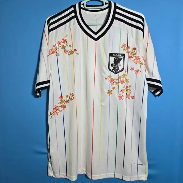美式:日本客场绣花