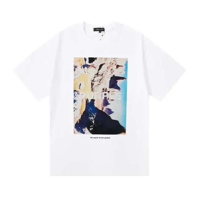 Purple Brand Graphic Tee The Valley of the Shadow