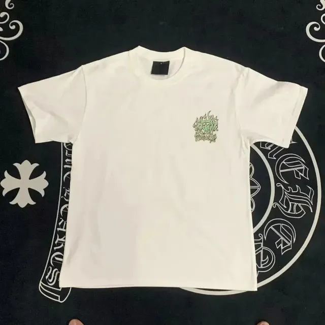 Chrome Hearts T-Shirt Flame Logo