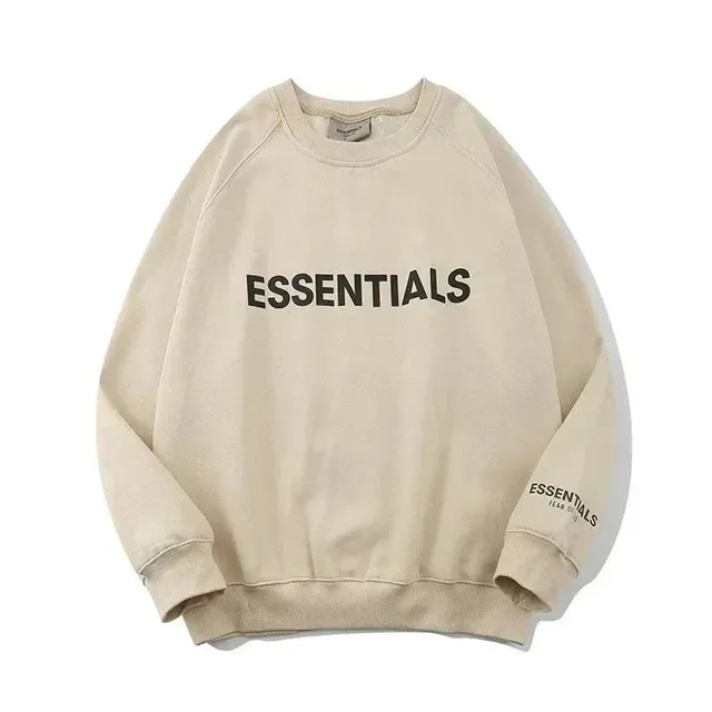 Fear of God Essentials Crewneck Sweatshirt Essentials Logo