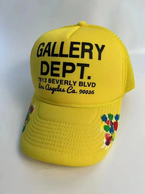 Trucker Cap Gallery Dept. Logo with Balloon Print