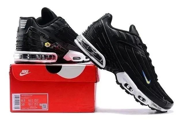 Nike Air Max Plus Triple Black