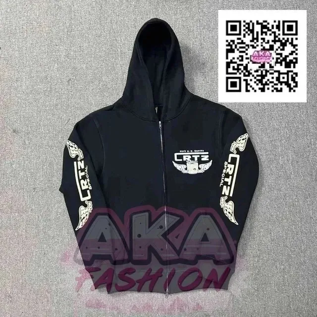 Corteiz Zip-Up Hoodie CRTZ Special