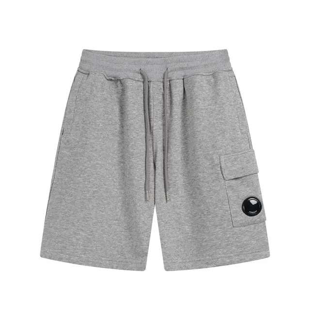 C.P. Company Cargo Shorts Goggle Patch Grey