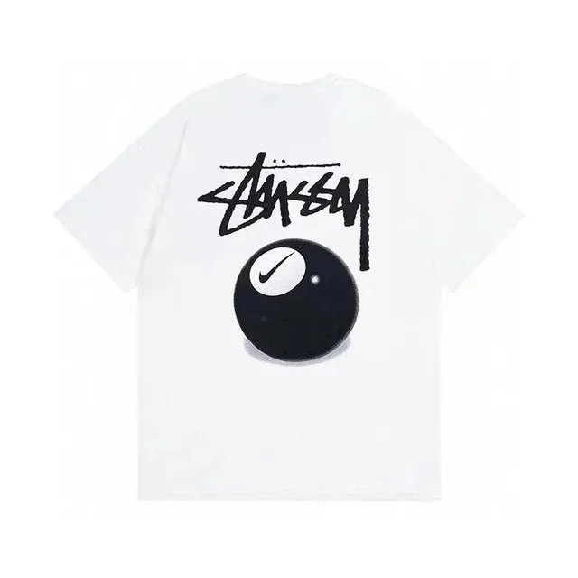 Stüssy × Nike Graphic Tee 8-Ball