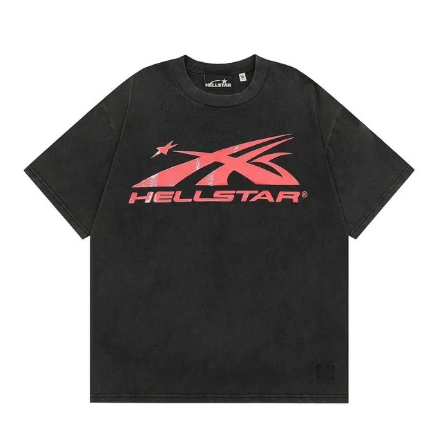 Hellstar Graphic Tee Star Logo