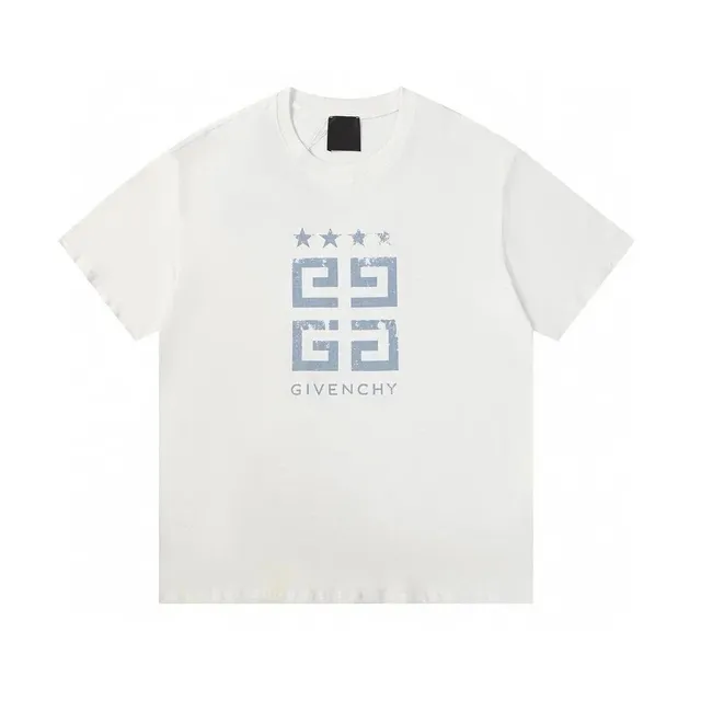 Givenchy Logo T-Shirt Four Gs Print