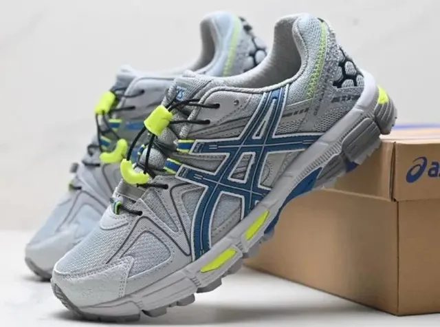 Asics Gel-Lyte III Grey Blue Neon