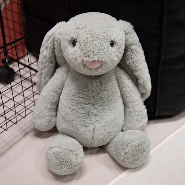 灰色垂耳兔 20cm