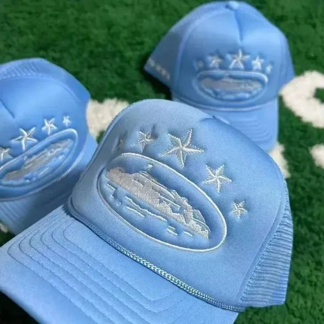 Corteiz 9FIFTY Trucker Cap Embroidered Logo
