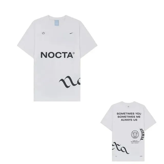 Nike Graphic T-Shirt NOCTA Logo Print