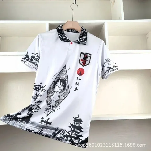 Polo Shirt One Piece x Japan National Team