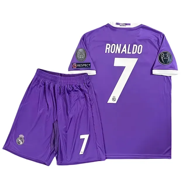 Adidas Home Kit Ronaldo #7