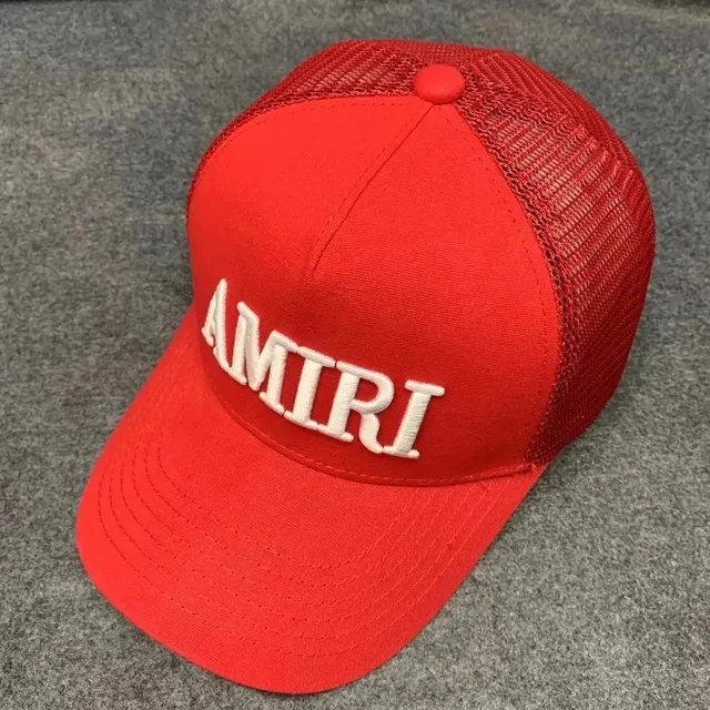 Amiri Trucker Cap Embroidered Logo