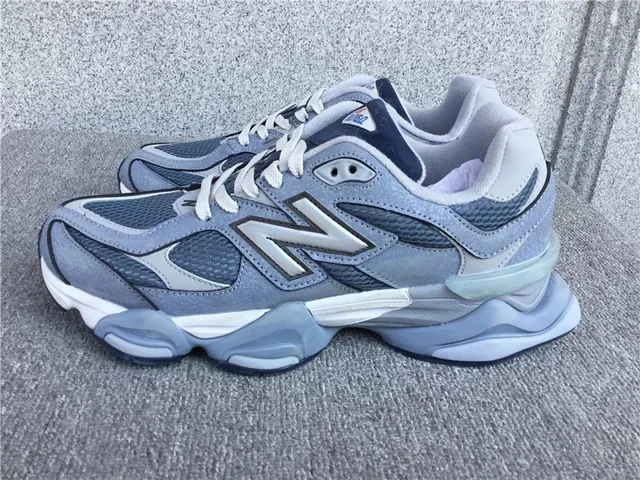 New Balance 2002R Grey Navy