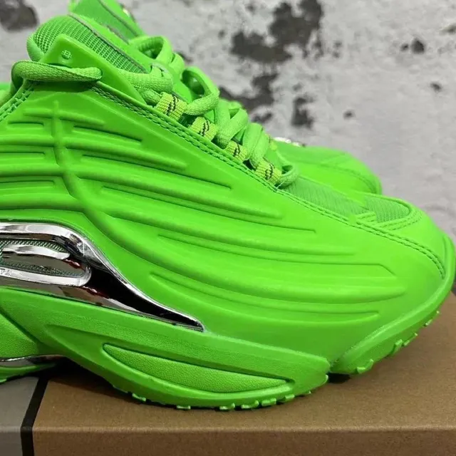 Balenciaga Triple S Neon Green