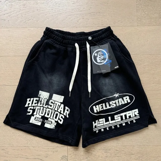 Printed Sweat Shorts Hellstar Studios 3005-3006