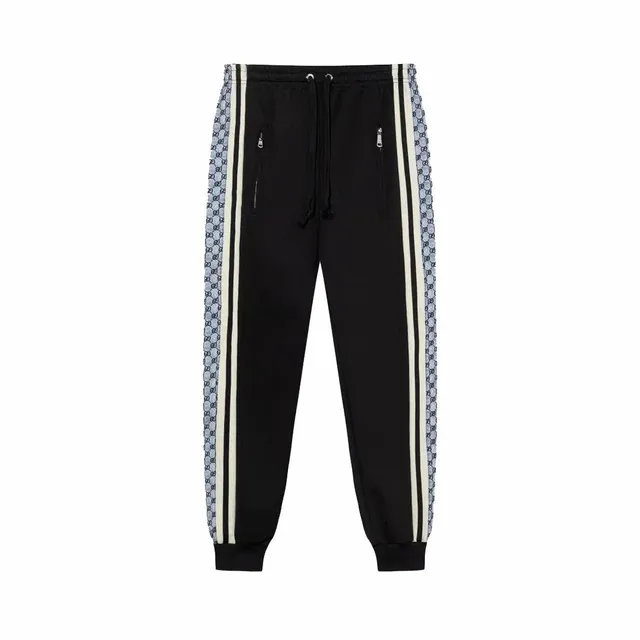 Gucci Track Pants GG Stripe Side Tape