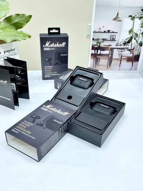 Marshall MOTIF A.N.C. True Wireless Active Noise Cancelling