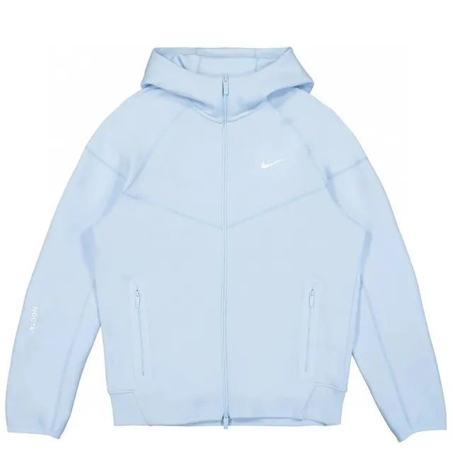 Nike × NOCTA Tech Fleece Hoodie Light Blue
