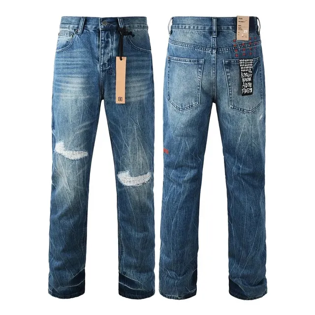 Levi's 501 Jeans Distressed with Corteiz Patch