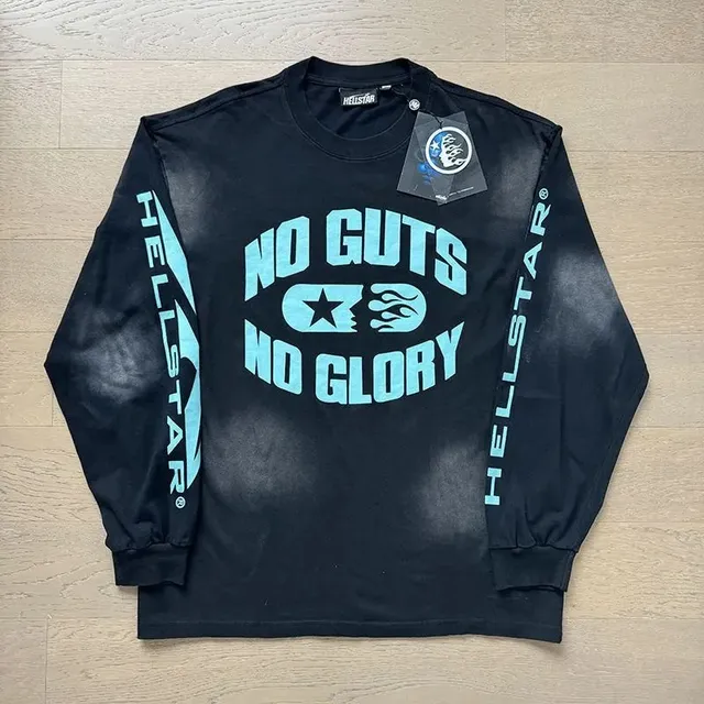 Hellstar Long Sleeve Tee No Guts No Glory
