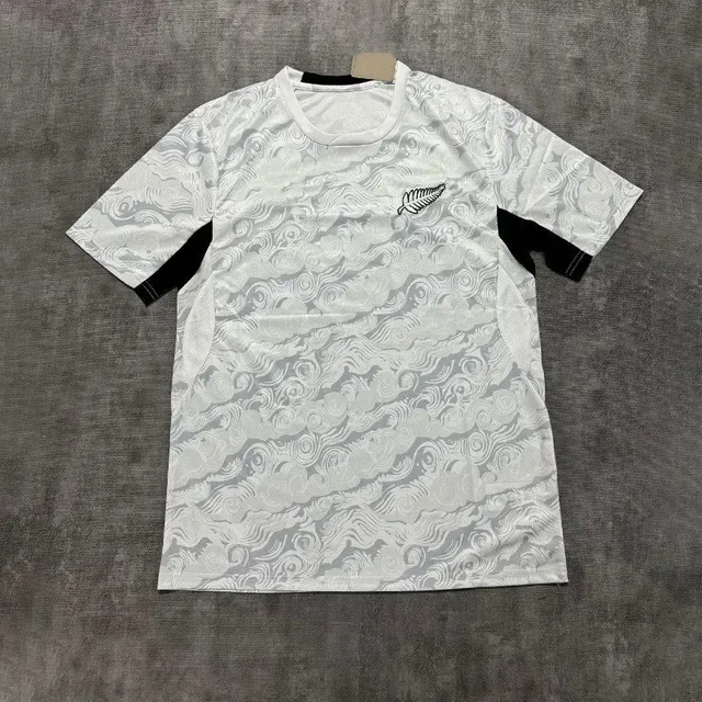 New Zealand National Team Away Jersey Cloud Print