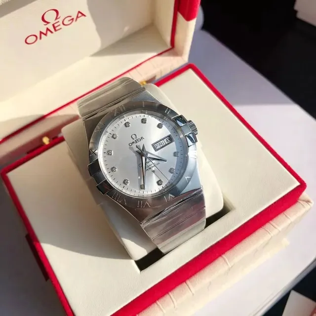 Omega Constellation Diamond Hour Markers