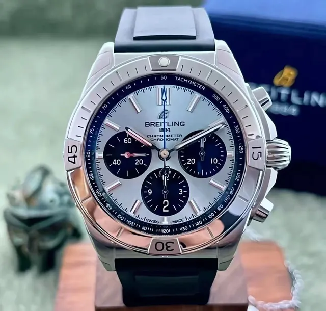 Breitling Chronomat Steel Chronograph
