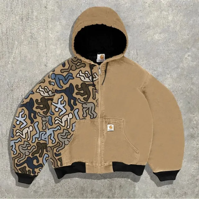 Carhartt Active Jacket KAWS Graphic