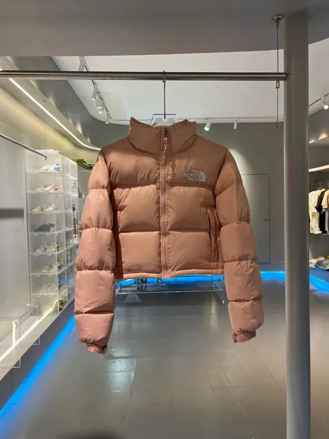 The North Face Nuptse Jacket Cropped Puffer