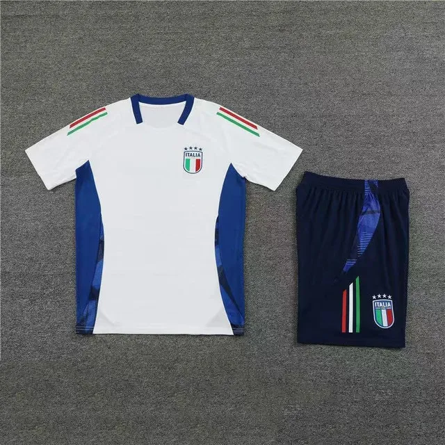 Nike Italy Home Kit 2024 National Team