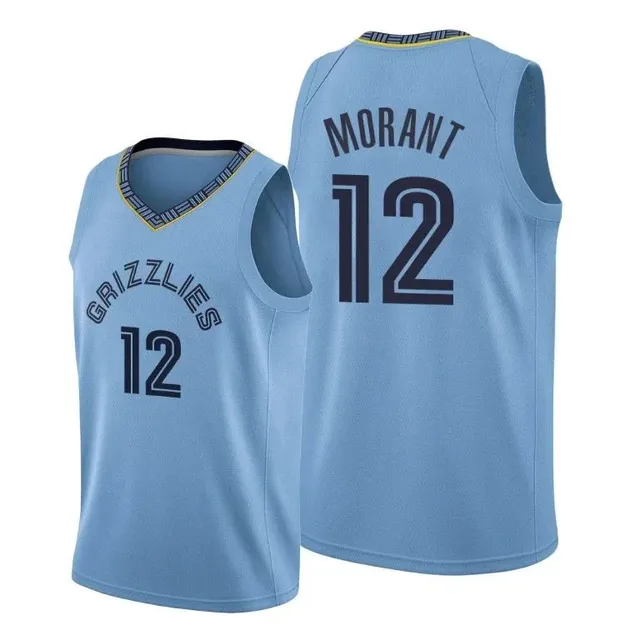 Adidas Memphis Grizzlies Jersey Ja Morant #12
