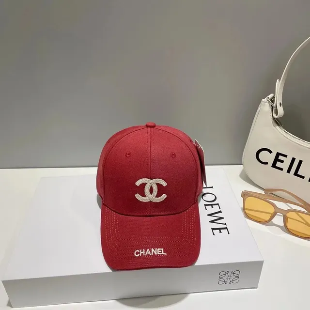 Chanel Baseball Cap CC Logo