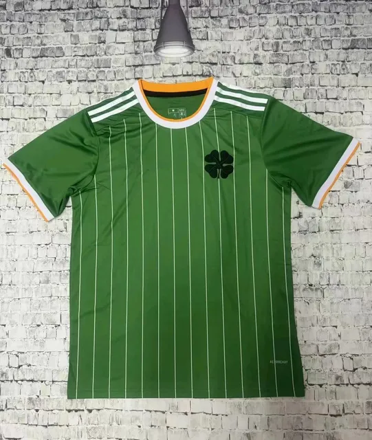 Adidas Soccer Jersey Shamrock Stripe