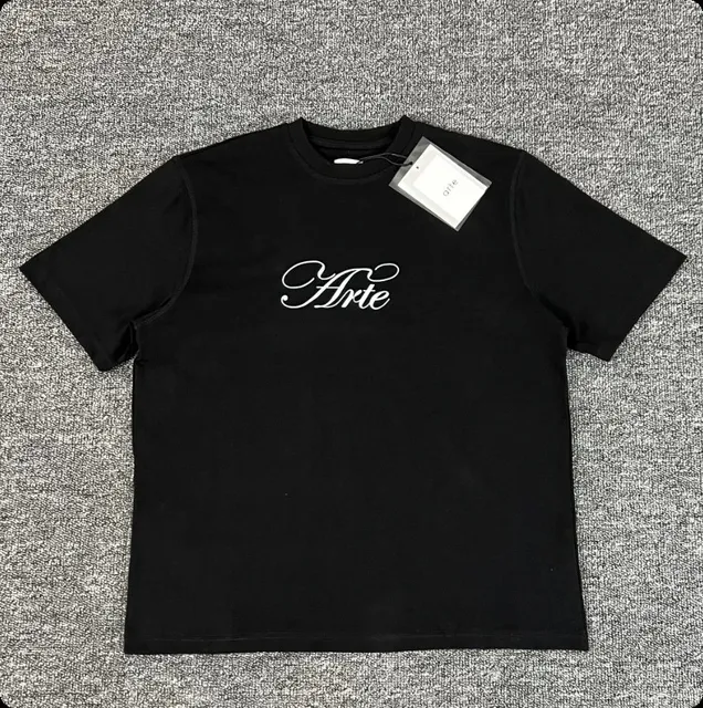 Arte Antwerp Logo Tee Arte Script