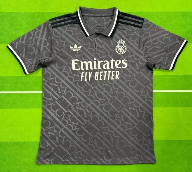 Adidas Real Madrid Away Jersey Emirates Fly Better