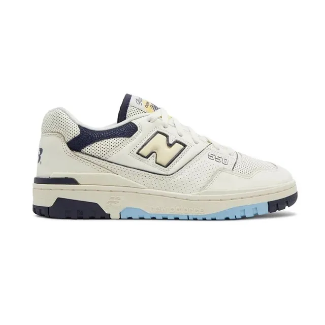 New Balance 550 Cream Navy