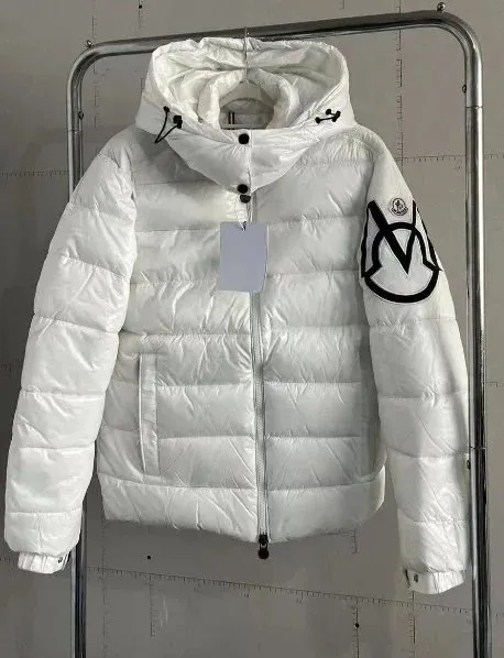 Moncler Puffer Jacket Logo Sleeve