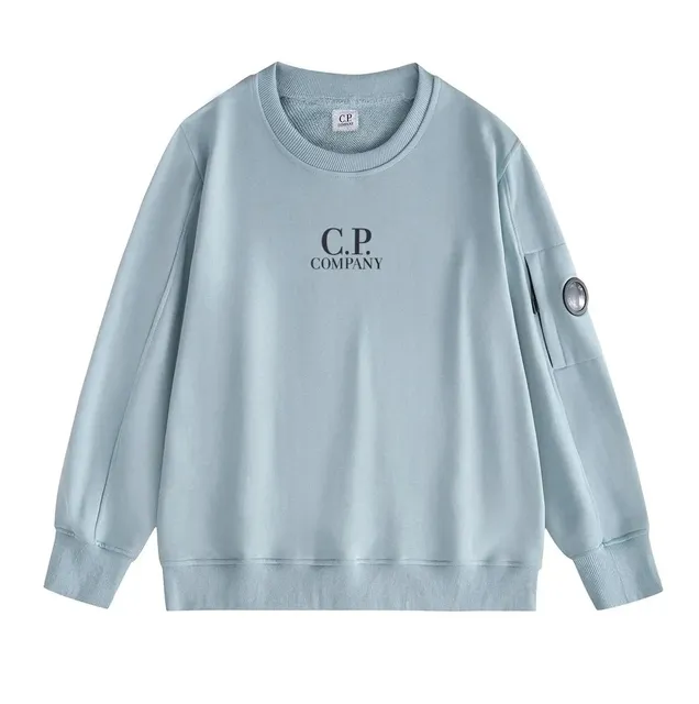 C.P. Company Crewneck Sweatshirt Logo Embroidery