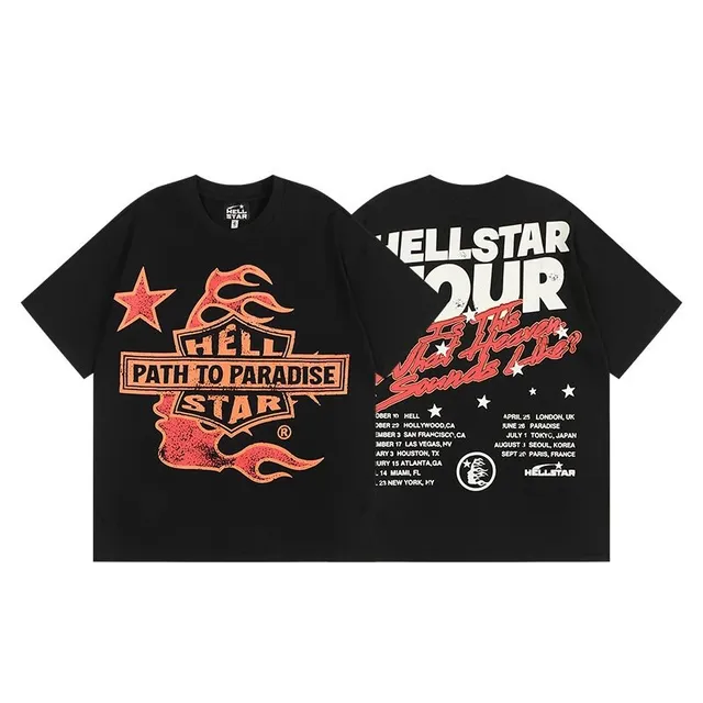 Hellstar Tour Tee Path to Paradise